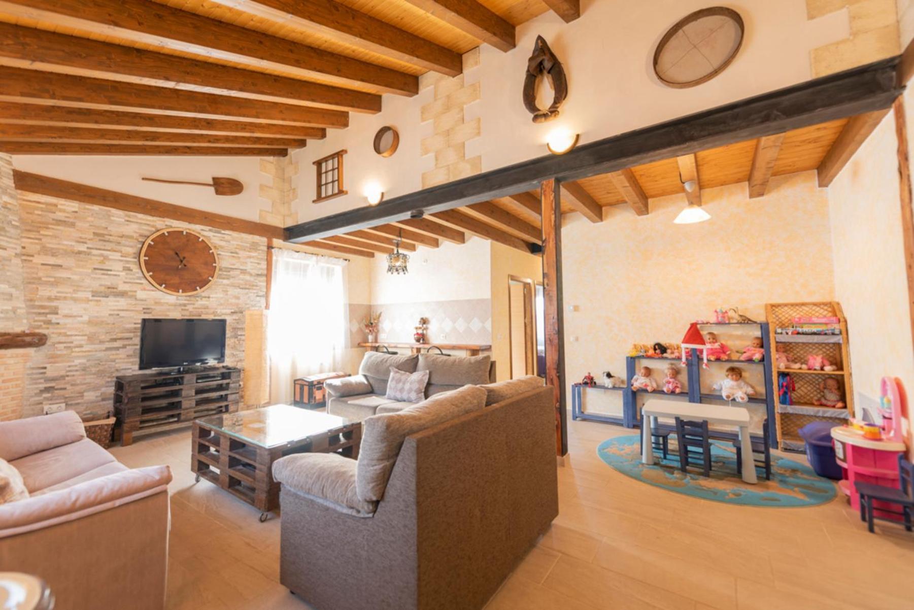 הוילה Fuentemizarra Casa Entre Hoces10-12Paxjardin Y Barbacoa מראה חיצוני תמונה