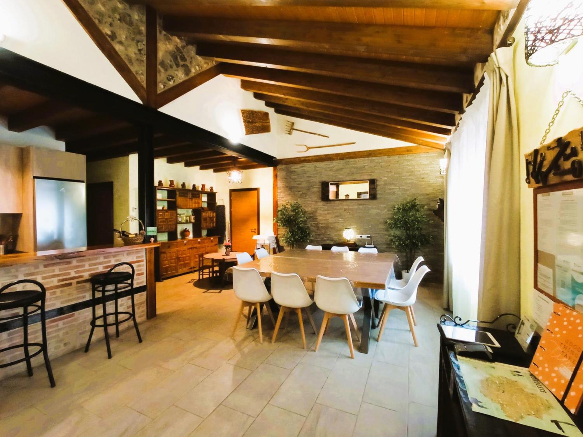 הוילה Fuentemizarra Casa Entre Hoces10-12Paxjardin Y Barbacoa מראה חיצוני תמונה