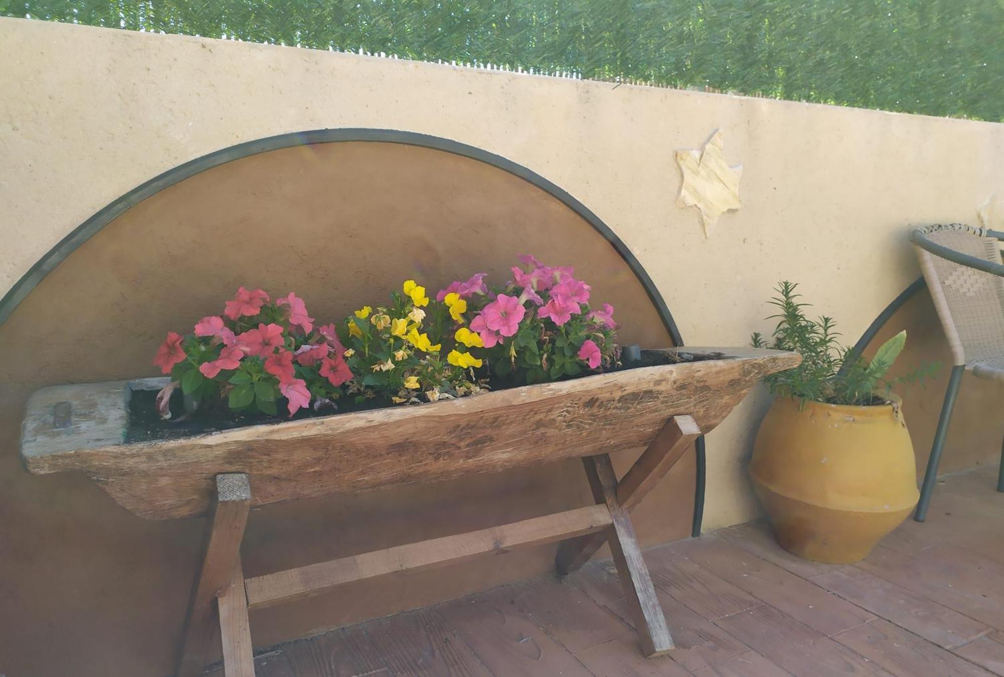 הוילה Fuentemizarra Casa Entre Hoces10-12Paxjardin Y Barbacoa מראה חיצוני תמונה